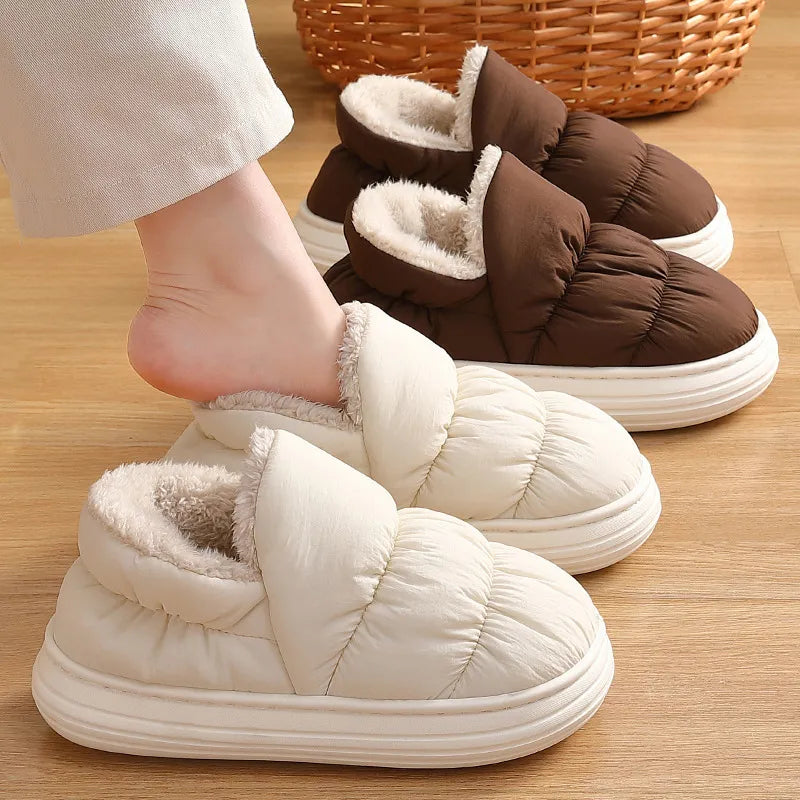 Thick Plush Unisex Flats
